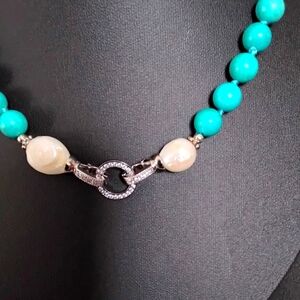 COPY - Natural Turquoise necklace
